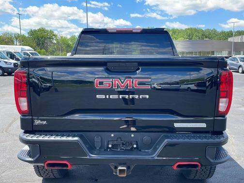 Onyx Black 2020 GMC Sierra 1500 Elevation