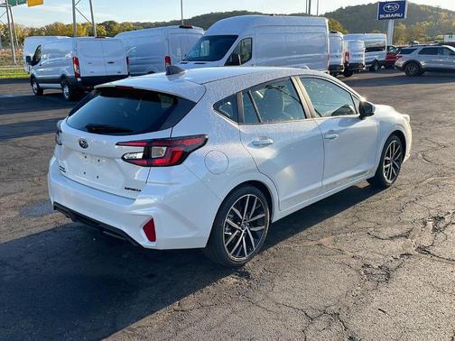 Crystal White Pearl 2026 Subaru Impreza Sport