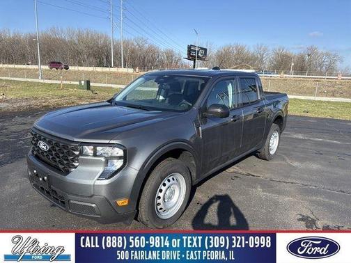 Carbonized Gray Metallic 2026 Ford Maverick XL