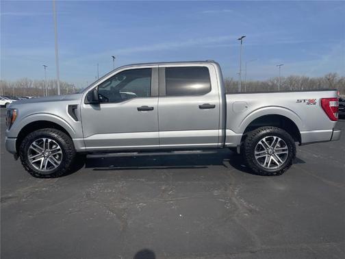Iconic Silver 2023 Ford F-150 XL