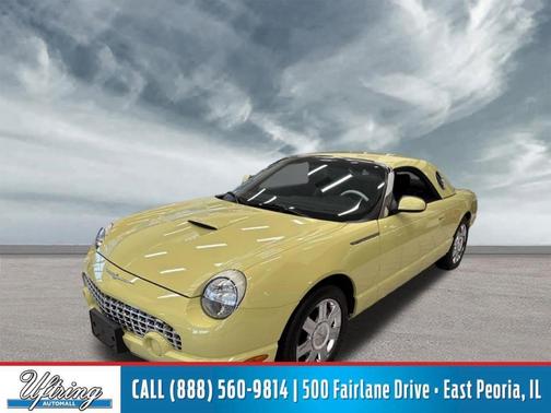 Yellow 2005 Ford Thunderbird Deluxe