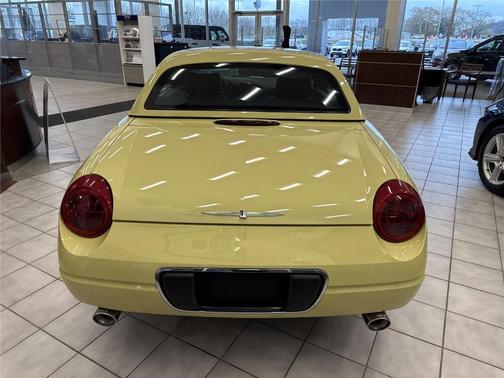 Yellow 2005 Ford Thunderbird Deluxe