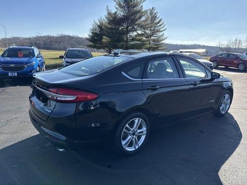 2018 Ford Fusion Hybrid S