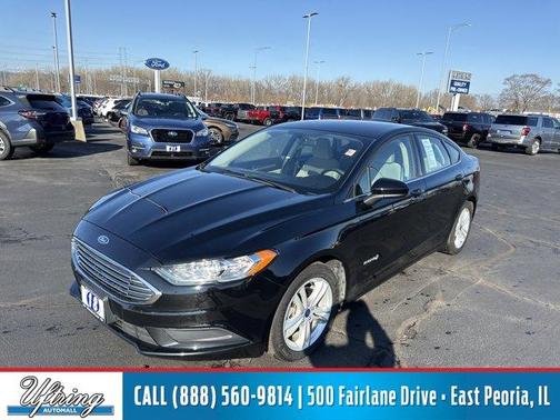 2018 Ford Fusion Hybrid S