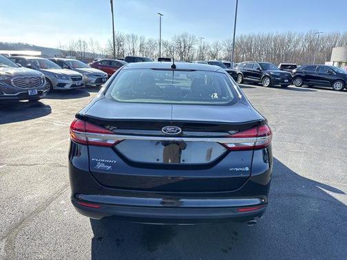 2018 Ford Fusion Hybrid S