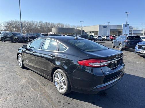 2018 Ford Fusion Hybrid S