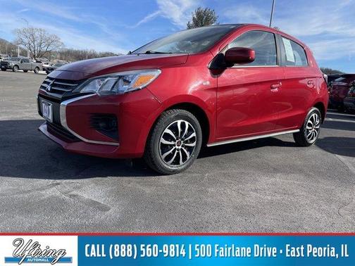 2021 Mitsubishi Mirage ES