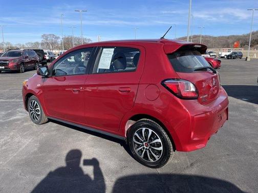 2021 Mitsubishi Mirage 