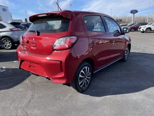 2021 Mitsubishi Mirage 