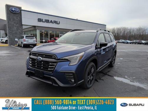 Sapphire Blue Pearl 2026 Subaru Ascent Onyx Edition Touring SUV