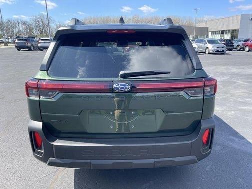 Deep Emerald Green 2026 Subaru Outback Touring XT