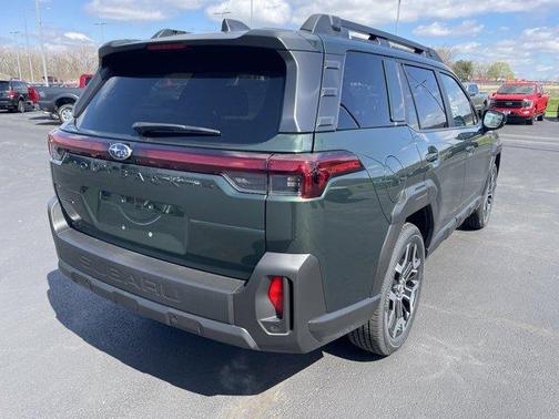 Deep Emerald Green 2026 Subaru Outback Touring XT