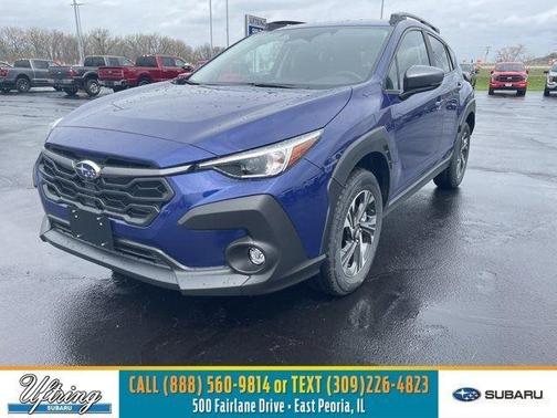 Sapphire Blue Pearl 2026 Subaru Crosstrek Premium