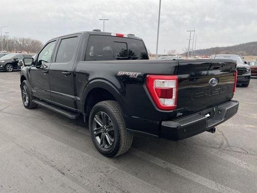 Agate Black 2023 Ford F-150 Lariat
