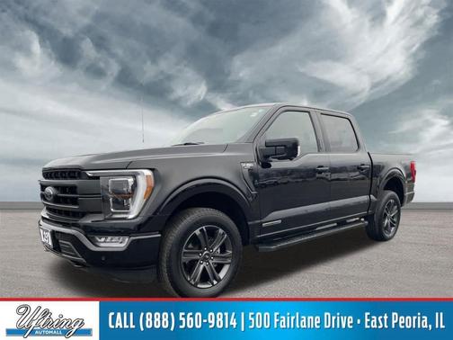 Agate Black 2023 Ford F-150 Lariat