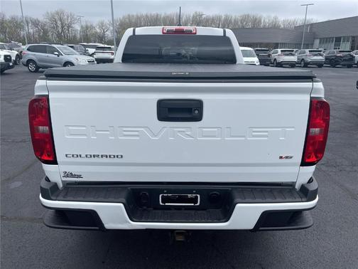 Summit White 2022 Chevrolet Colorado WT