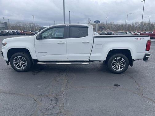 2022 Chevrolet Colorado WT