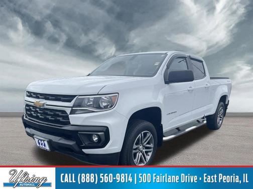 Summit White 2022 Chevrolet Colorado WT