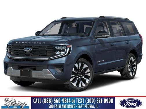 Star White 2026 Ford Expedition Platinum
