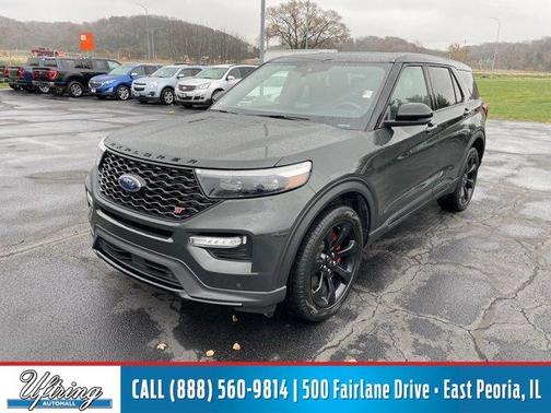 2022 Ford Explorer ST