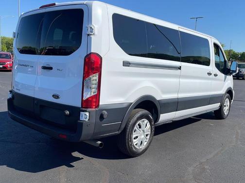 Oxford White 2024 Ford Transit-350 XLT