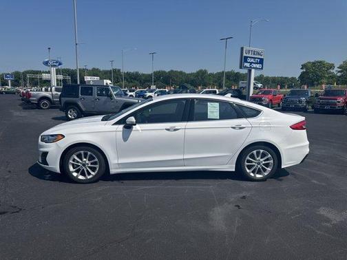 2020 Ford Fusion Hybrid SE