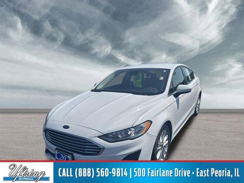 2020 Ford Fusion Hybrid SE