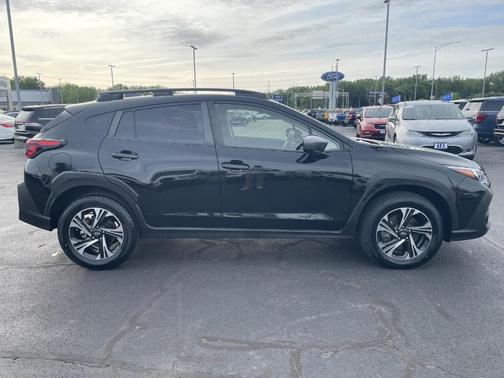 Crystal Black Silica 2024 Subaru Crosstrek Premium