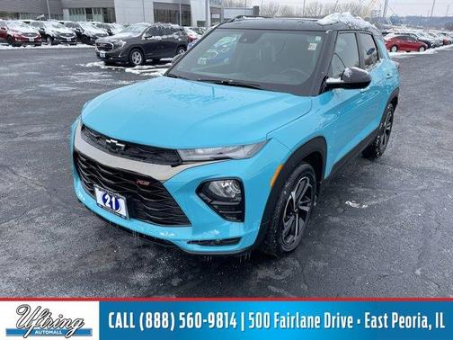 2021 Chevrolet Trailblazer RS