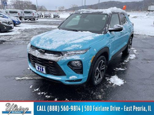 2021 Chevrolet Trailblazer RS