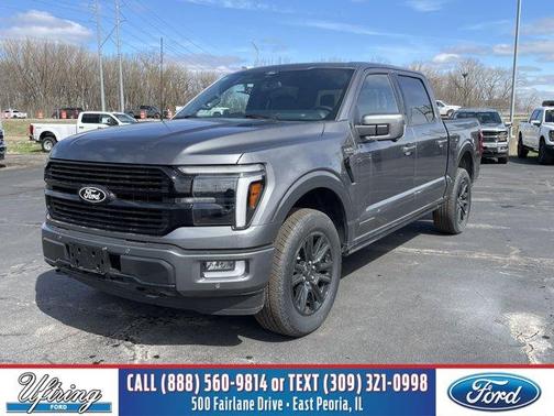 2025 Ford F-150 Platinum