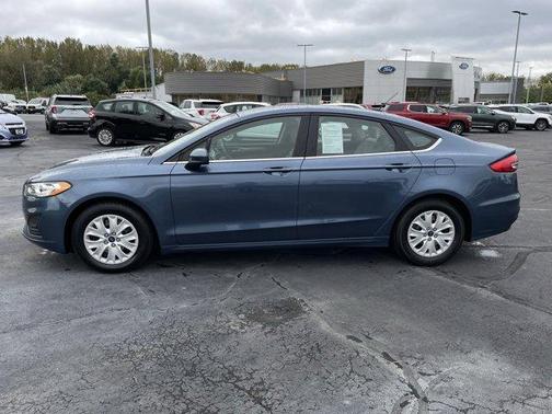 2019 Ford Fusion S