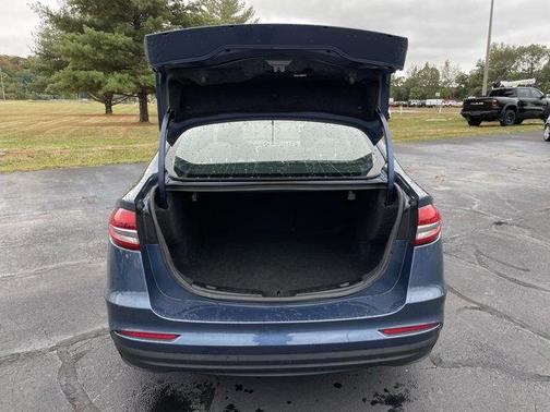 2019 Ford Fusion S
