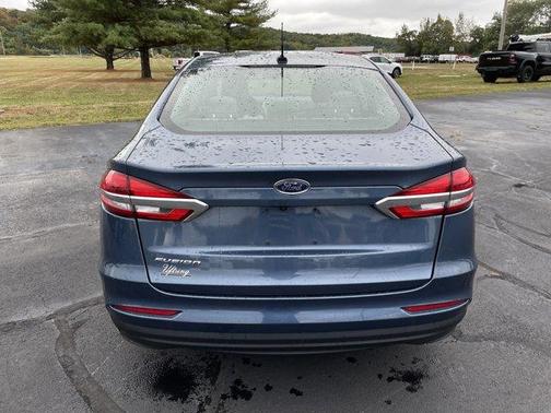 2019 Ford Fusion S