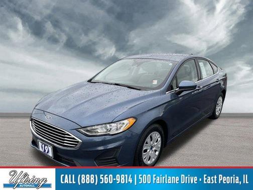 2019 Ford Fusion S