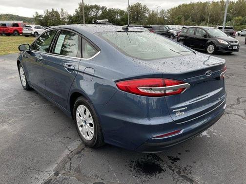 2019 Ford Fusion S