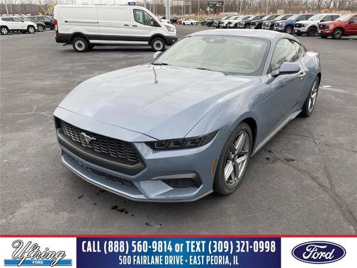 Vapor Blue 2026 Ford Mustang EcoBoost