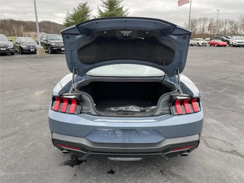 Vapor Blue 2026 Ford Mustang EcoBoost