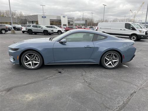 Vapor Blue 2026 Ford Mustang EcoBoost