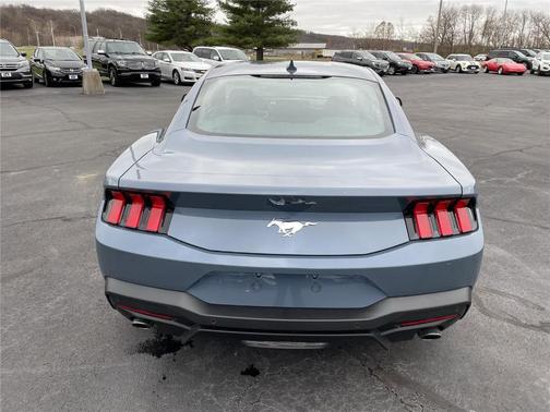 Vapor Blue 2026 Ford Mustang EcoBoost