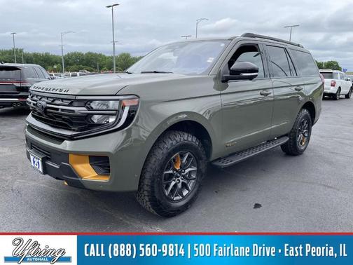 Green 2025 Ford Expedition Tremor