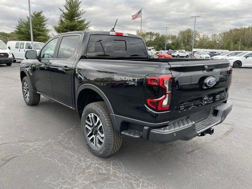 2025 Ford Ranger Lariat