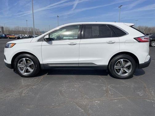 Oxford White 2024 Ford Edge SEL