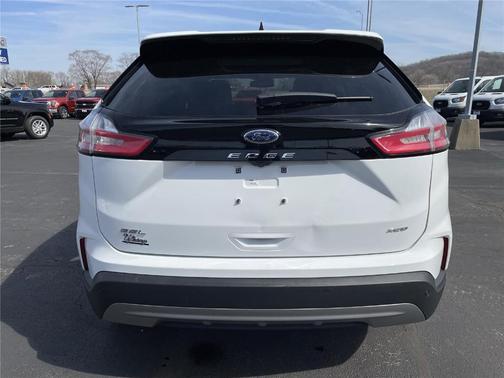 Oxford White 2024 Ford Edge SEL