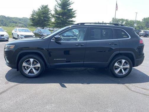 2022 Jeep Cherokee Limited