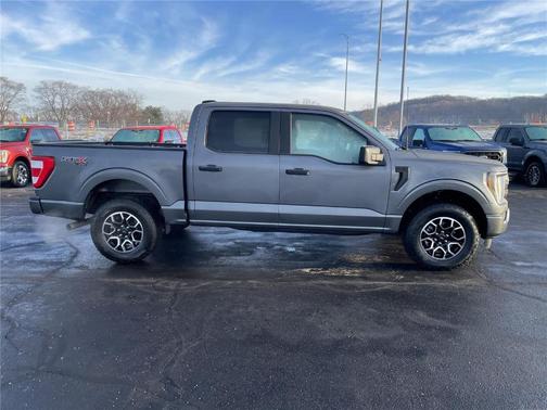 Carbonized Gray 2023 Ford F-150 XL