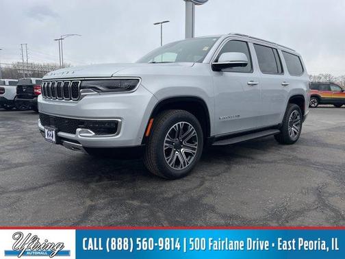 2022 Jeep Wagoneer Series III