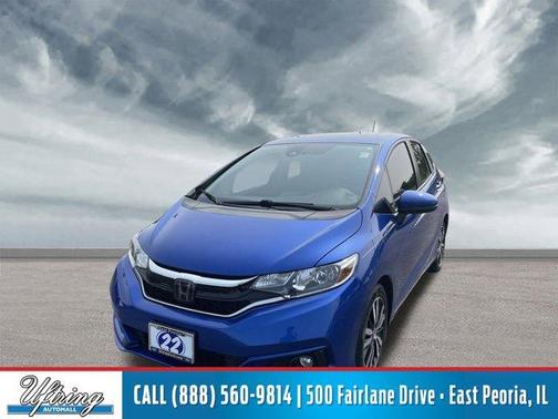 2020 Honda Fit EX