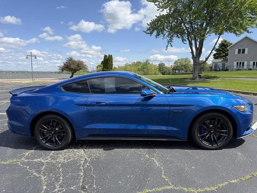 Lightning Blue 2017 Ford Mustang GT