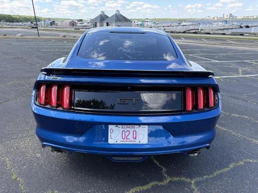 Lightning Blue 2017 Ford Mustang GT